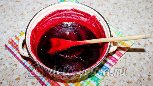 джем из вишни с желатином