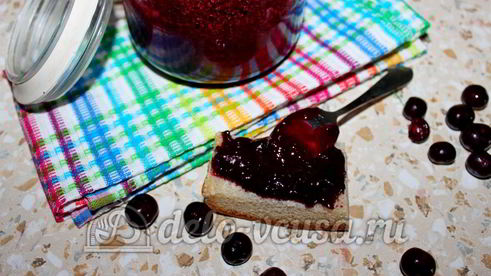 джем из вишни с желатином