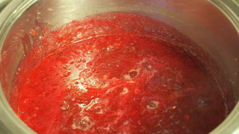 джем из яблок и калины