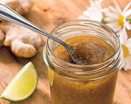Грушево-имбирный джем