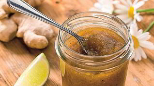 Грушево-имбирный джем