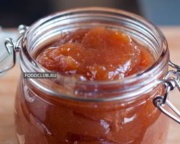Грушевый джем с ванилью