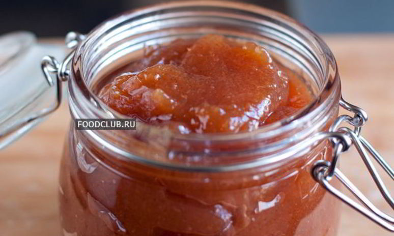 Рецепт грушевого джема с ванилью