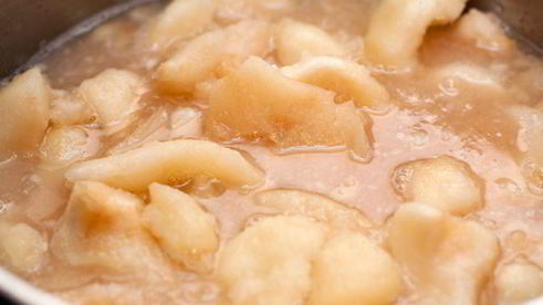 грушевый джем с ванилью