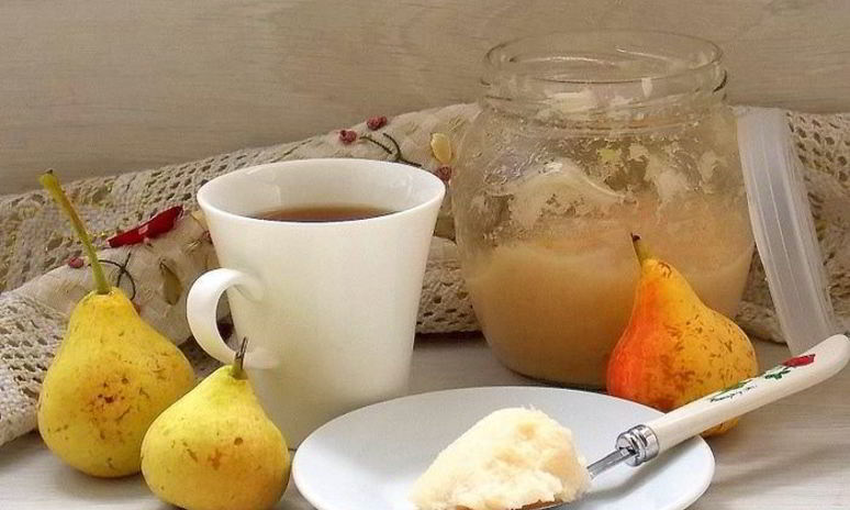 Рецепт грушевого взбитого джема