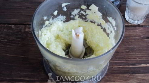 кабачковый джем с черной смородиной