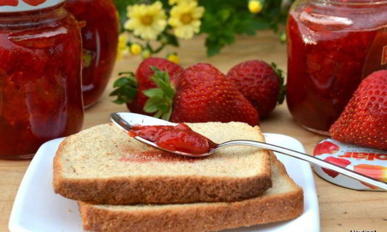 Рецепт клубнично-ванильного джем