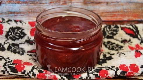 клубничный джем в хлебопечке