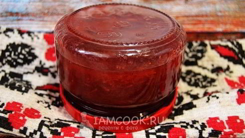 клубничный джем в хлебопечке