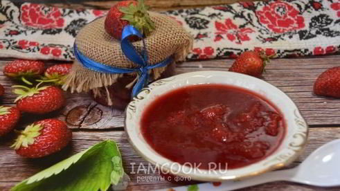 клубничный джем в хлебопечке