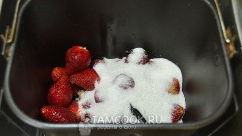 клубничный джем в хлебопечке