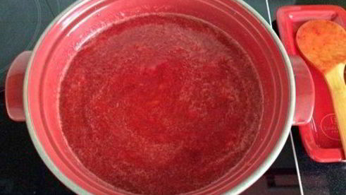 клубничный джем