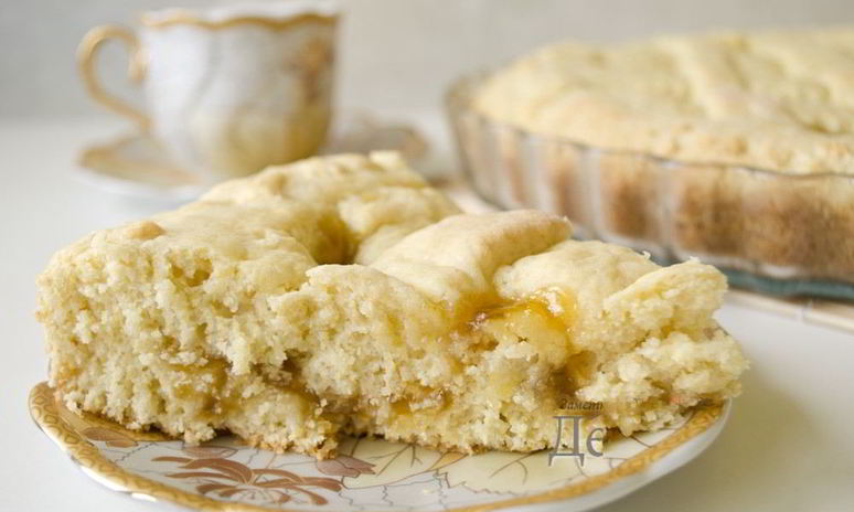 Рецепт кростаты с абрикосовым джемом