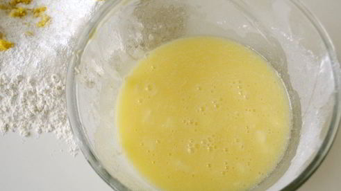 кростата с абрикосовым джемом