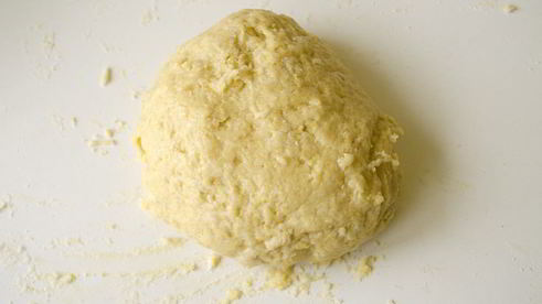 кростата с абрикосовым джемом