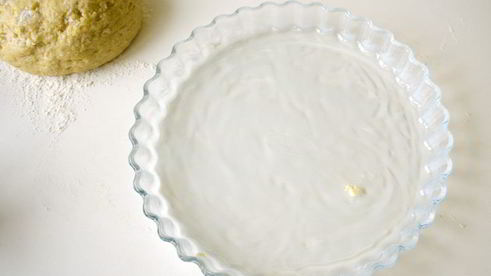 кростата с абрикосовым джемом