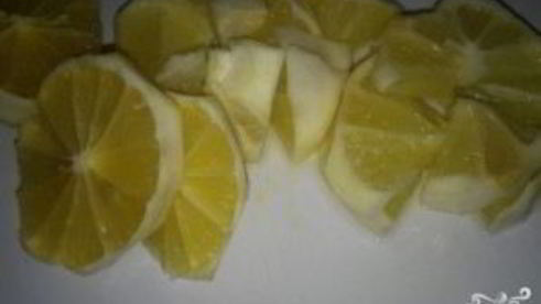 лимонный джем с имбирем