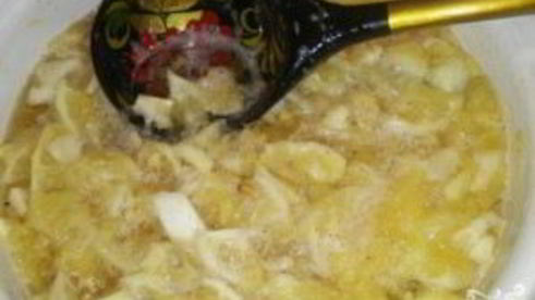 лимонный джем с имбирем