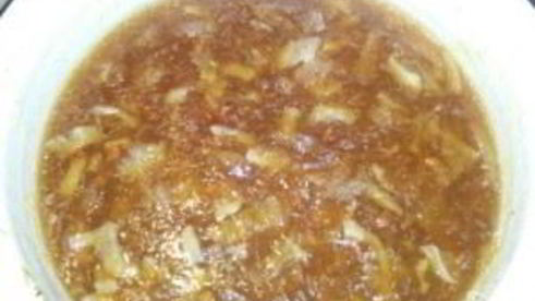 лимонный джем с имбирем