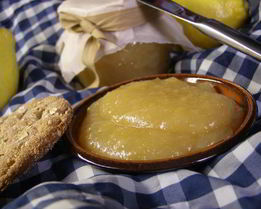 Лимонный джем с яблоками и Куантро