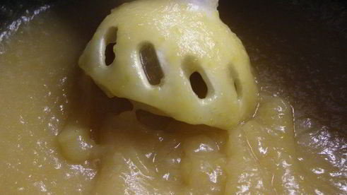 лимонный джем с яблоками и куантро