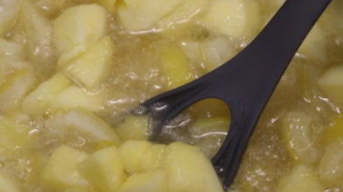 лимонный джем с яблоками и куантро