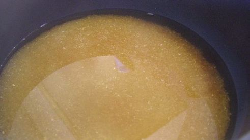 лимонный джем с яблоками и куантро