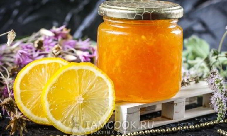 Рецепт лимонного джема