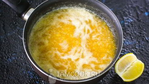 лимонный джем