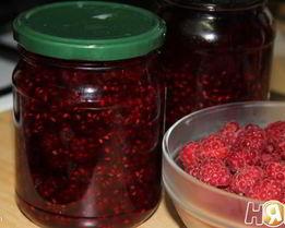 Малиновый джем