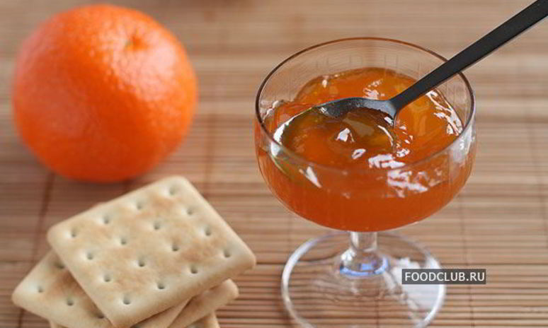 Рецепт мандаринового джема