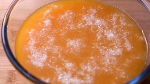 мандариновый джем