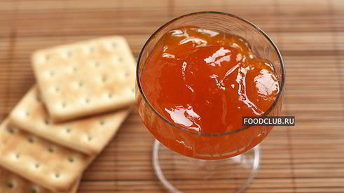 мандариновый джем