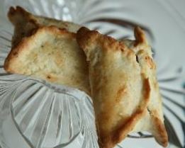 Сливочные конвертики с джемом