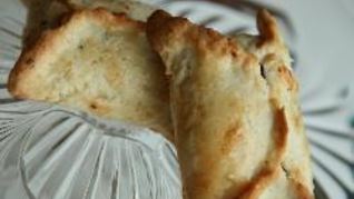 Сливочные конвертики с джемом