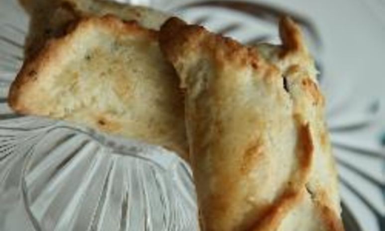 Рецепт сливочных конвертиков с джемом