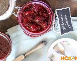 Сливовый джем на зиму