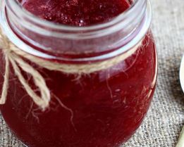 Сливовый джем с нектарином