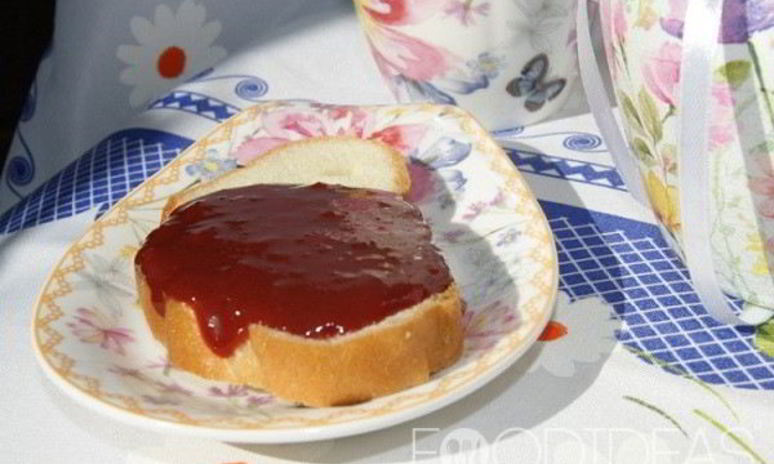 Рецепт сливового джема с шоколадом