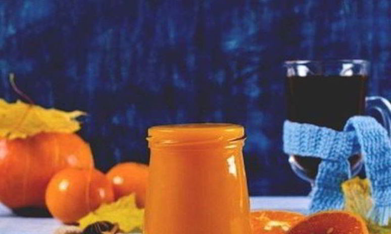 Рецепт тыквенного джема с апельсином