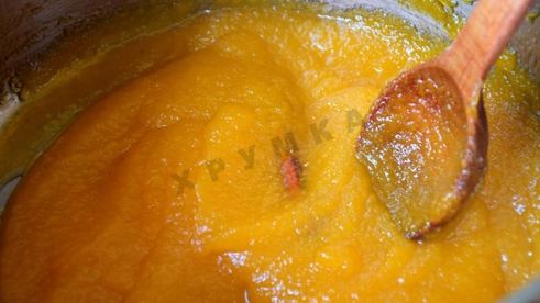 тыквенный джем