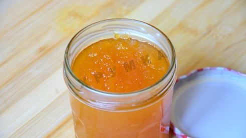 тыквенный джем