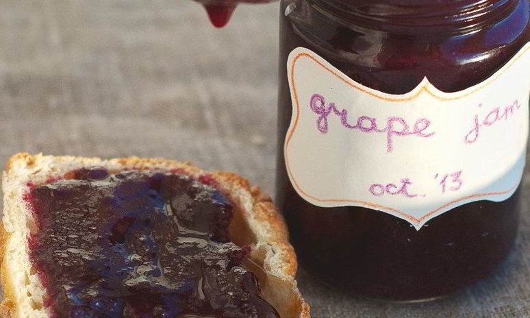 Рецепт виноградного джема
