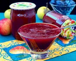 Яблочно-сливовый джем на зиму