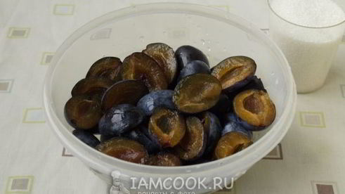 яблочно-сливовый джем на зиму