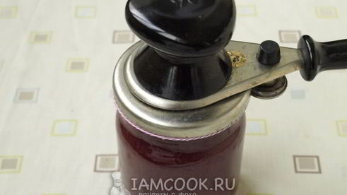 яблочно-сливовый джем на зиму