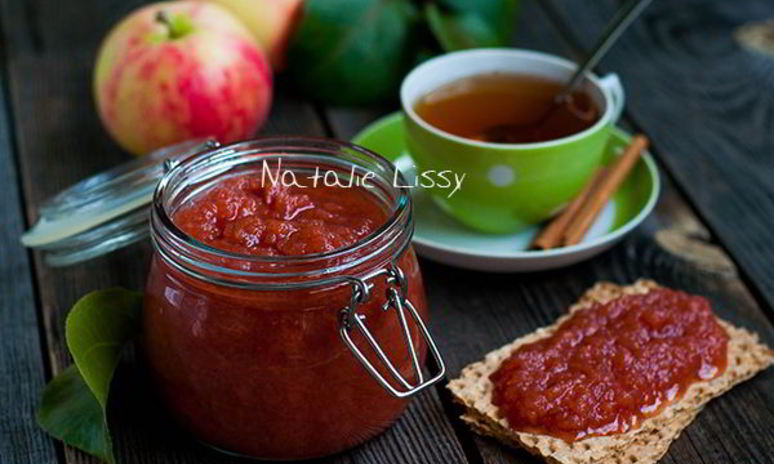 Рецепт яблочного джема с апельсинами и грушей