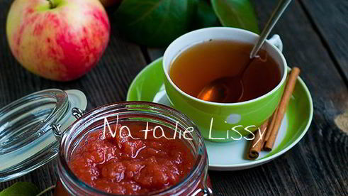 яблочный джем с апельсинами и грушей