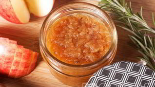 Яблочный джем с апельсинами