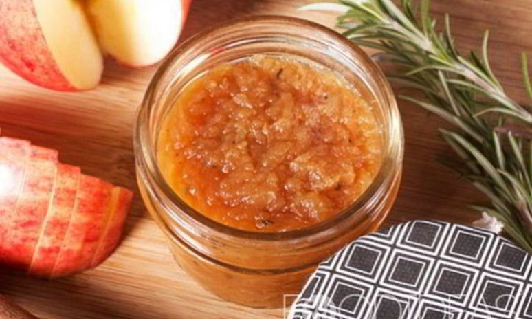 Рецепт яблочного джема с апельсинами